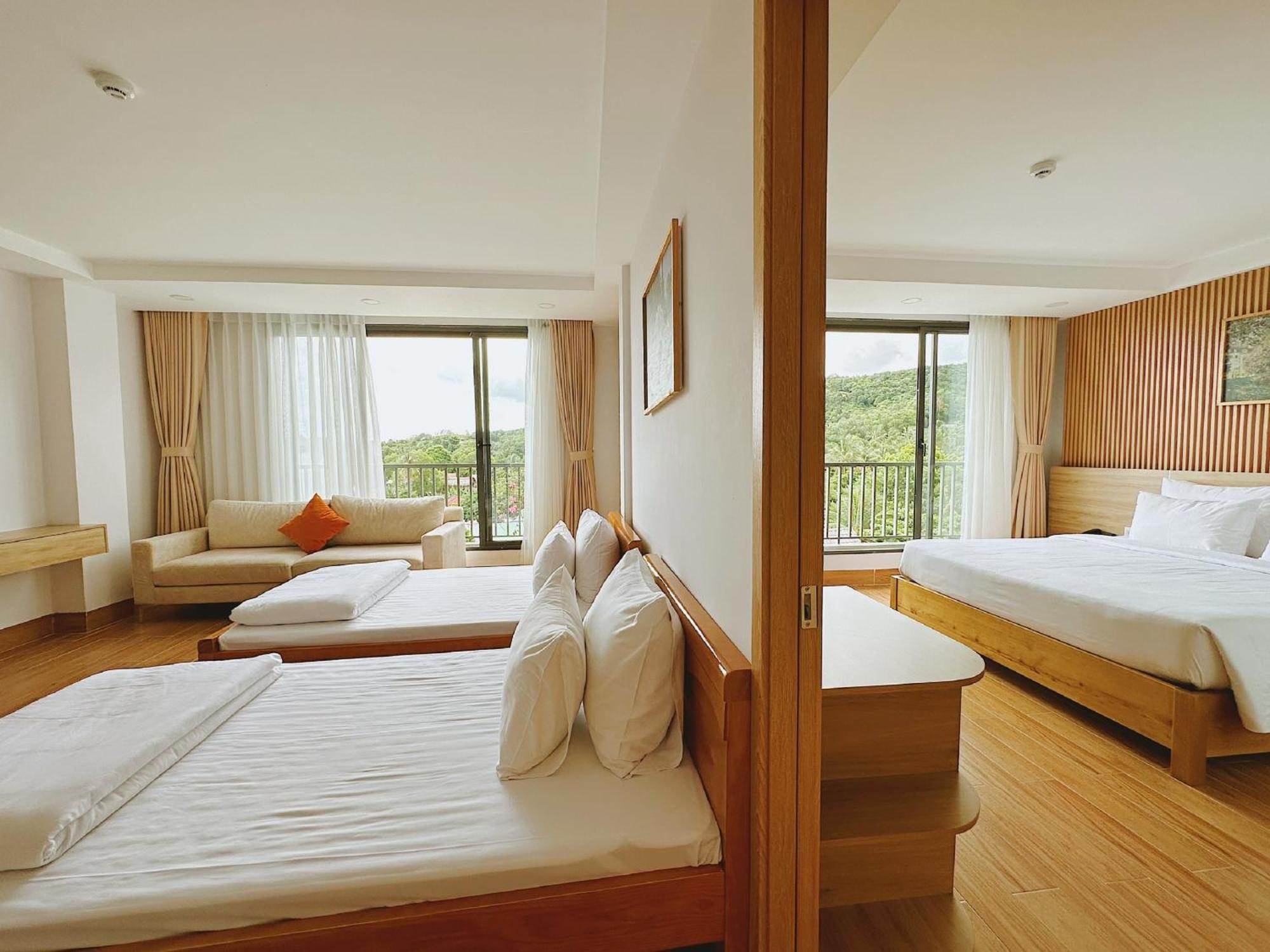 Rosetta Hotel Phú Quốc-sziget Kültér fotó