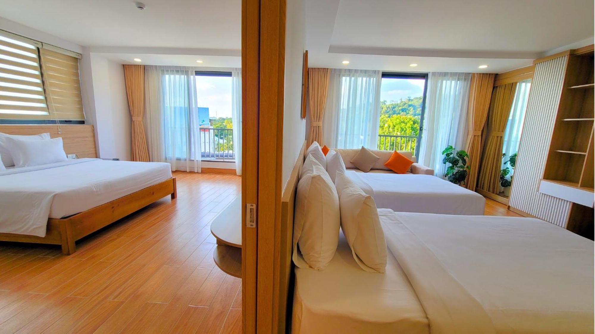 Rosetta Hotel Phú Quốc-sziget Kültér fotó