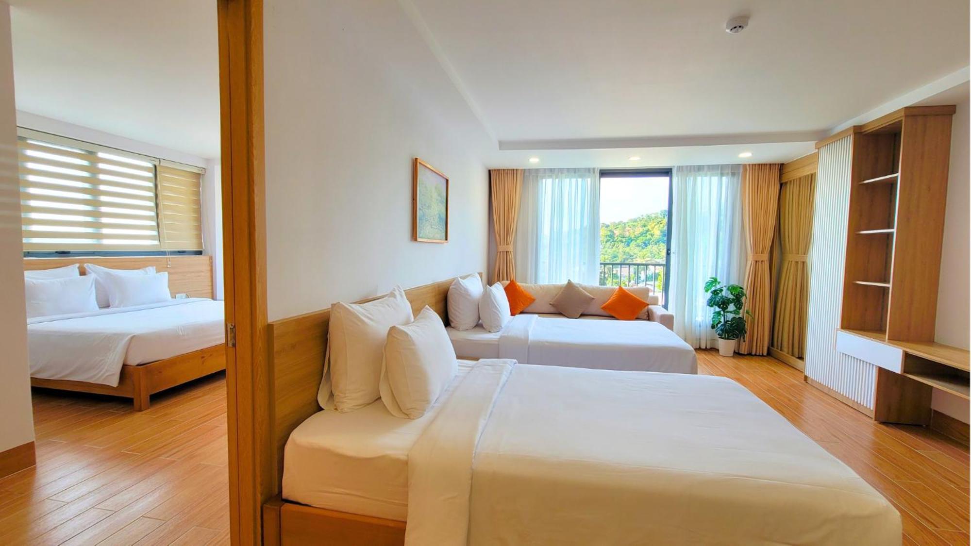 Rosetta Hotel Phú Quốc-sziget Kültér fotó