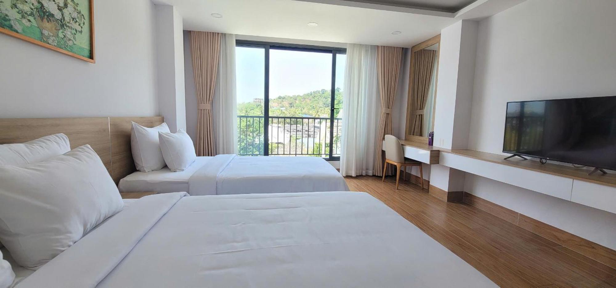 Rosetta Hotel Phú Quốc-sziget Kültér fotó