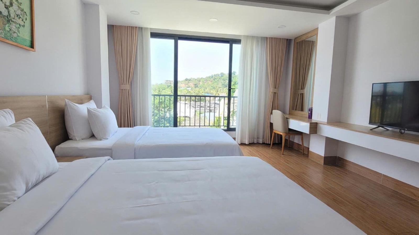 Rosetta Hotel Phú Quốc-sziget Kültér fotó